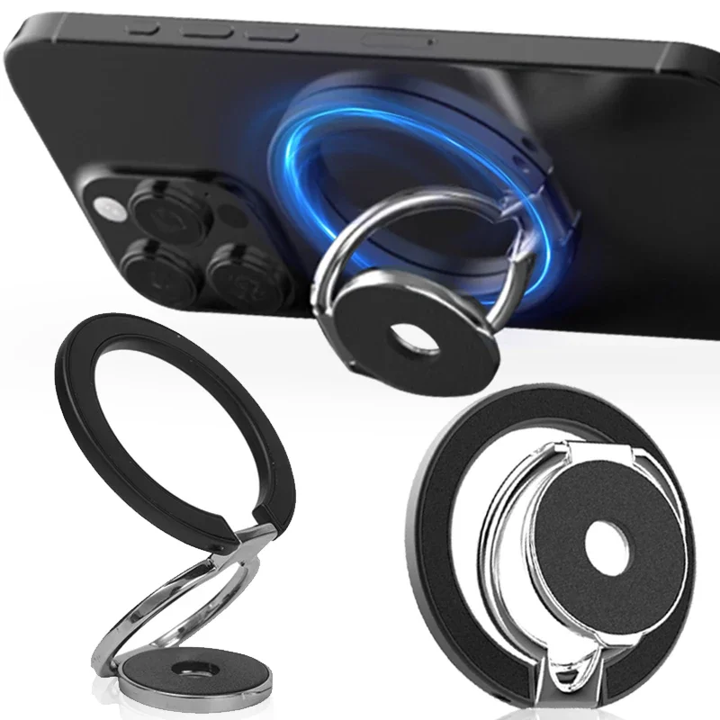 

Новинка для MagSafe, ручка для сотового телефона, двухсторонний магнитный держатель для телефона, подставка для мобильного телефона, поддержка автомобильного держателя Tok, кронштейн для мобильного телефона