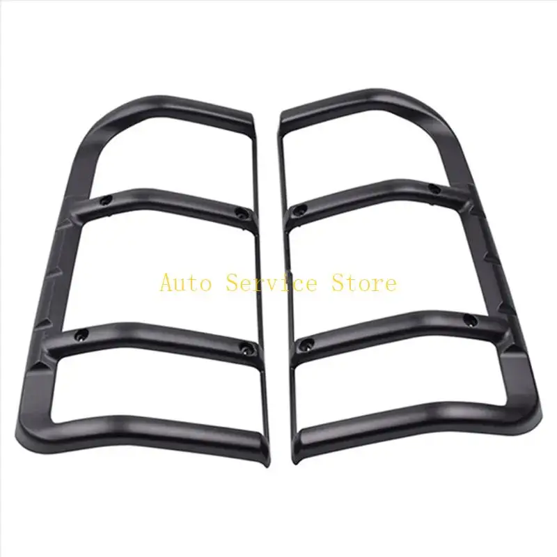 1 Pair Rear Taillight Protector Guard for Discovery 2 1999-2004 STC53194 Replacement Taillight Bracket Auto Accessories