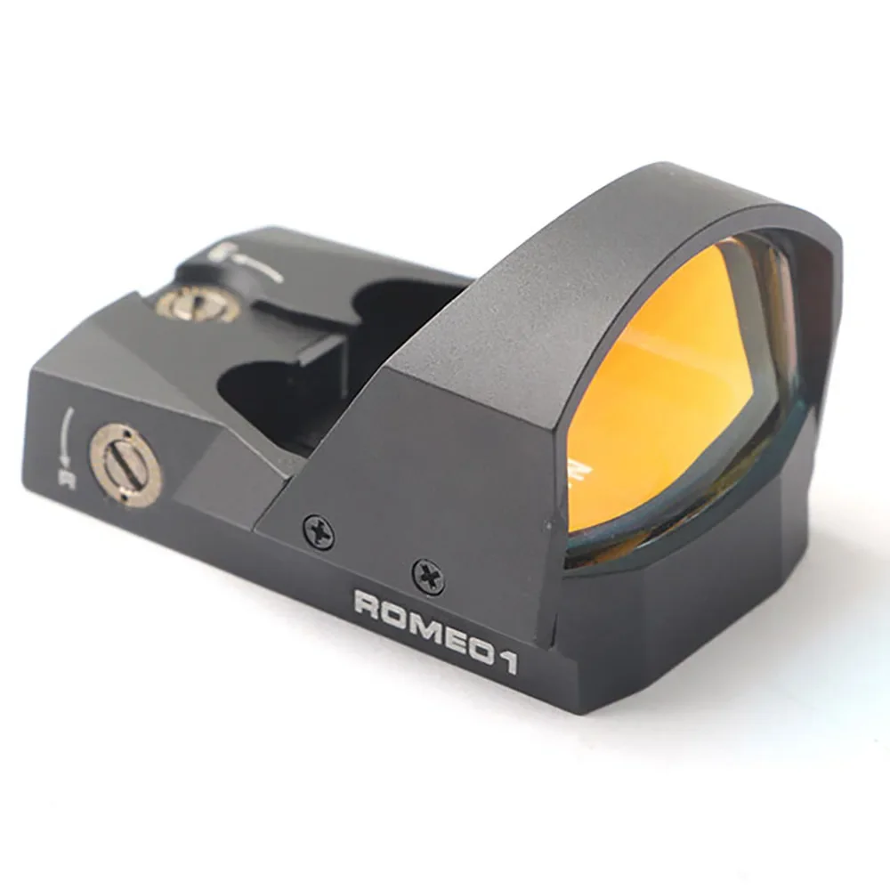 

ROMEO1 Red Dot Reflex Sight 3MOA Mini Red Dot Sight Adjustment zero For Tactical Airsoft Made By Metal 6068 aluminium