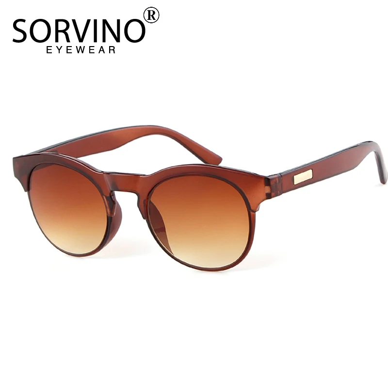 

SORVINO Oval Cat Eye Women Sunglasses 2022 Designer Tinted Mirror Leopard Cateye Sun Glasses Bling Blue Red Tortoise Shades SP87