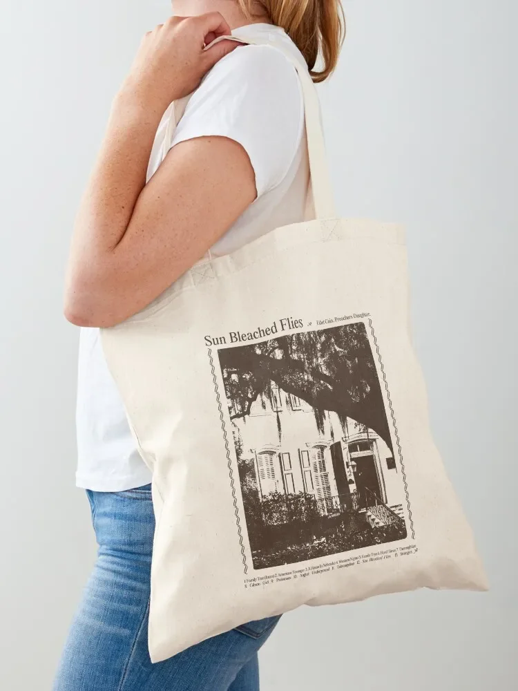 Sun Bleached Flies Tote Bag shopper bags for women shopper bag women great bag ecological bags