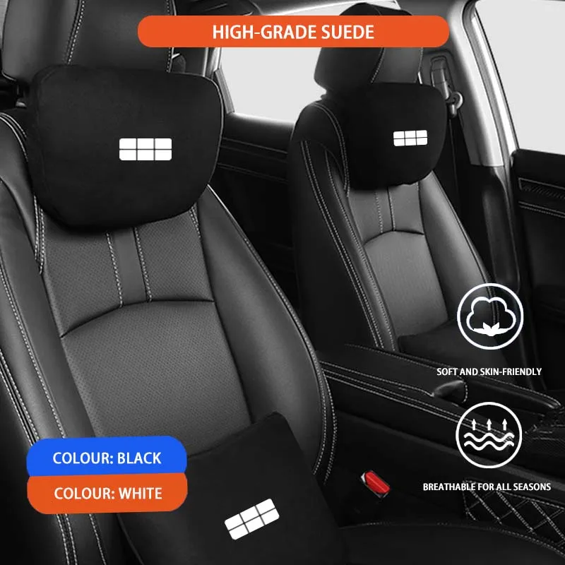 

Geely Galaxy E5 E8 Ex5 L6 L7 Yizhen L380 StarWish StarCruiser 7 Accessories Four Seasons Car Headrest Neck Pillow Waist Pillow