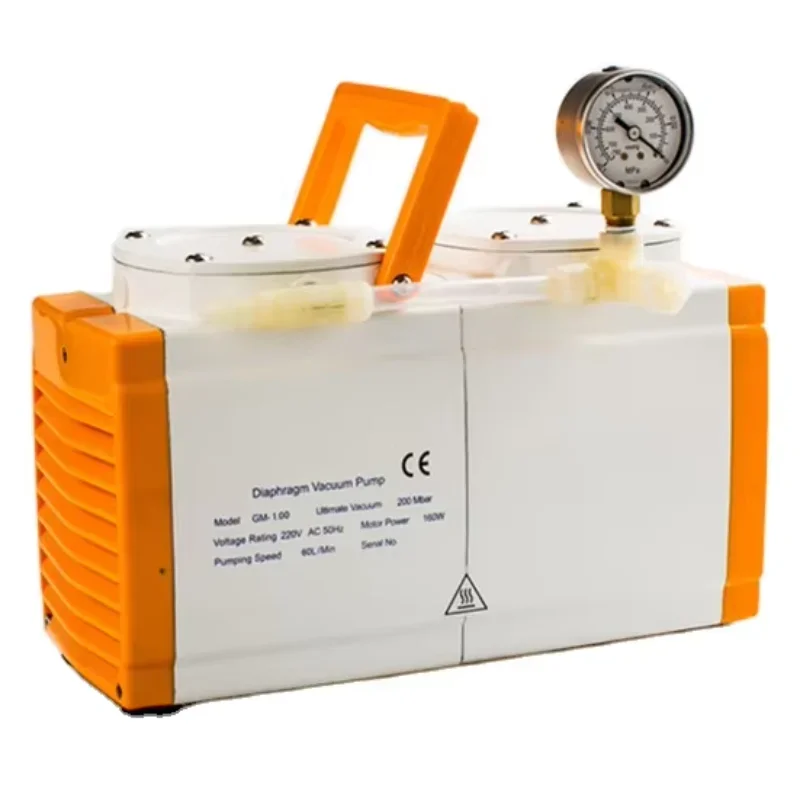 

Factory direct sale Chemistry-design Dry Vacuum Air CE Pumps for Filtration Extraction Absorption/ Desiccator/ Concentration