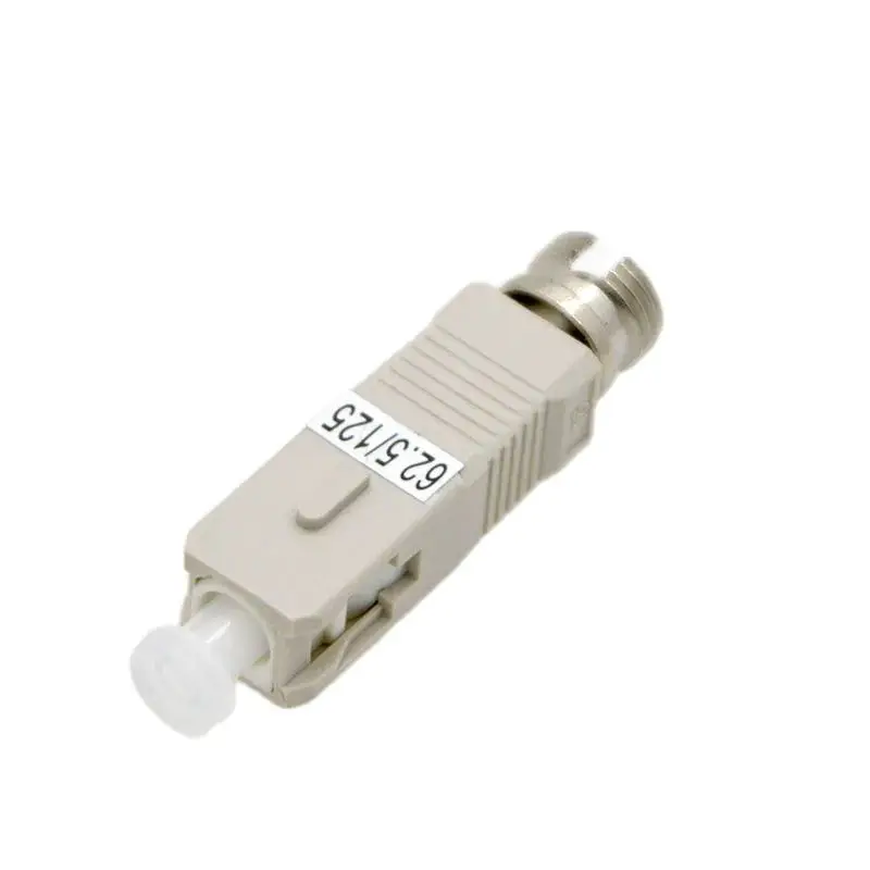 

GONGFENG 10PCS SM MM Optical Fiber Connector Adapter Coupler 62.5/125 FC Female To SC Male Transfer Flange Wholesale