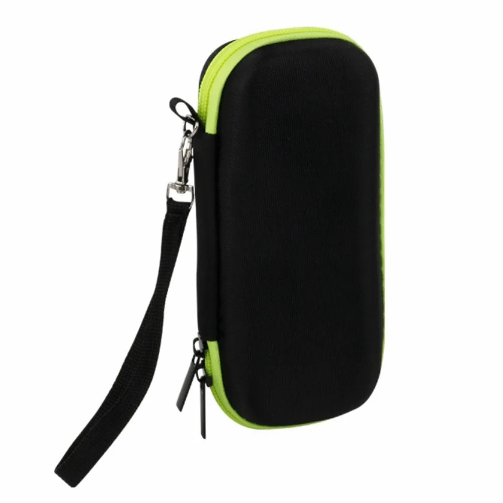 Anti-fall Razor Storage Case Splash Proof Dustproof EVA Storage Box with Lanyard Compact Handbag for Philips One Blade QP series