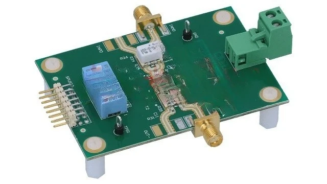 

[Evaluation Board for Lmh6881] Front-Level Enlarged Board Card