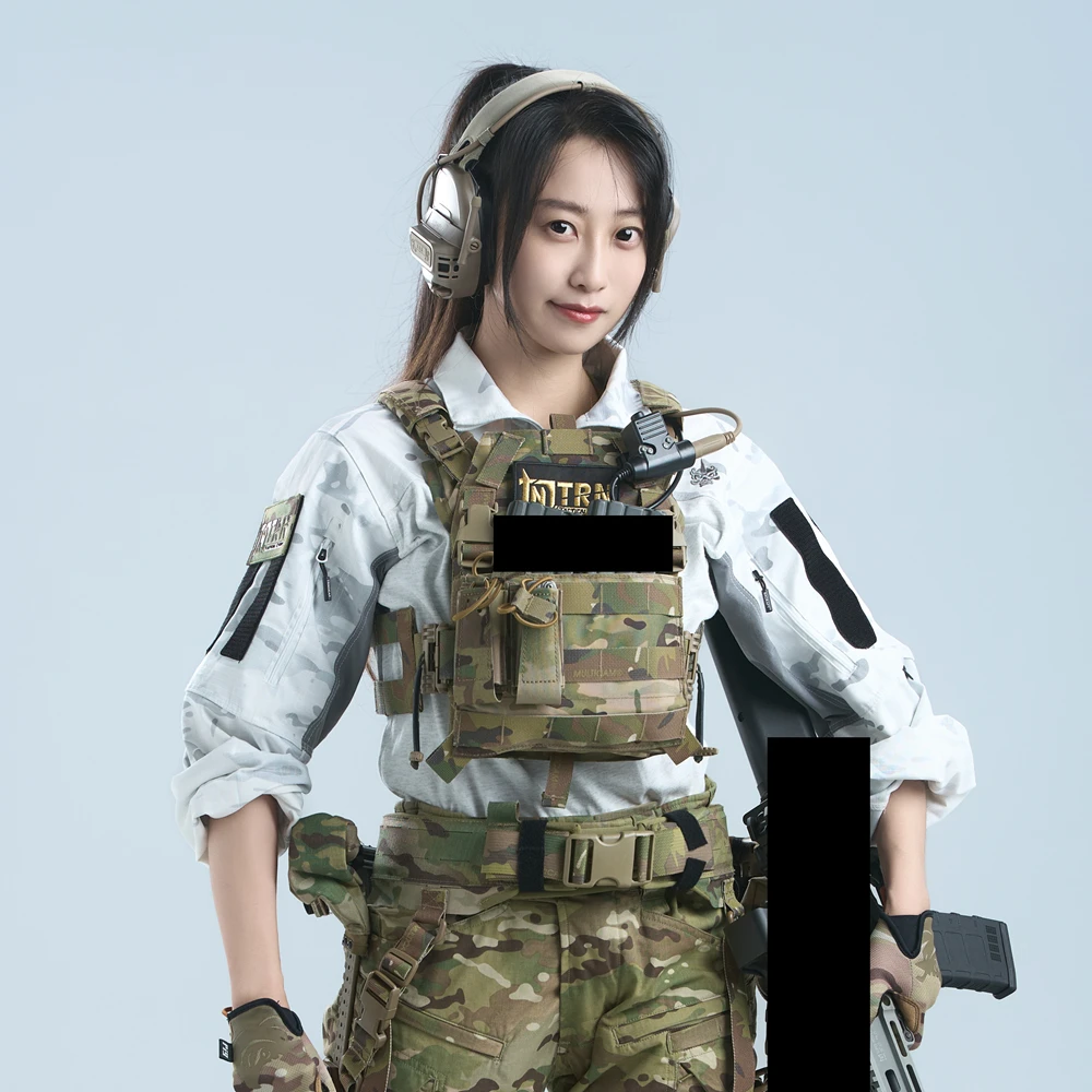 في الهواء الطلق البوليستر القطن MCAP الثلوج التمويه معطف أبيض التكتيكية أعلى الربيع والخريف رقيقة التنقل في الهواء الطلق