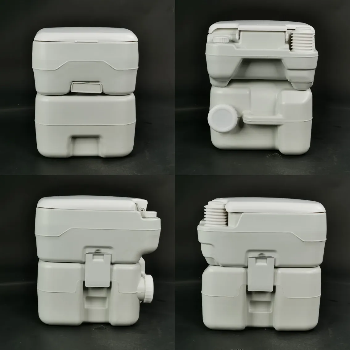 10L/20L Outdoor Squatting Toilet Travel RV Potty for The Elderly Mobile Toilet Pregnant Women Portable Camping Toilet Flushing