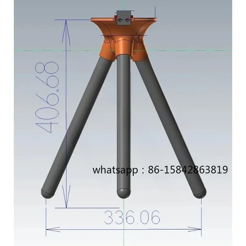 Tripod Stand Only! Adapted To Devialet Phantom High Stand Egg Speaker Special Balance Stand