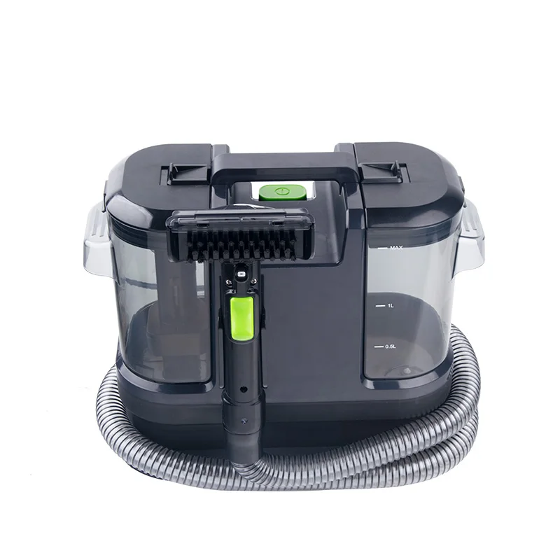 

Carpet Cleaner 2025 OEM Carpet Washer Household Wet Dry Hot Water Spay Air Blow Sofa Car Curtain Cleaning Machine Fabric Vacuum