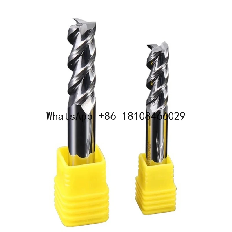 

CNC Tools High Quality Radius Carbide End Mill Cutter Metal Milling MaterialCarbide Face Mill