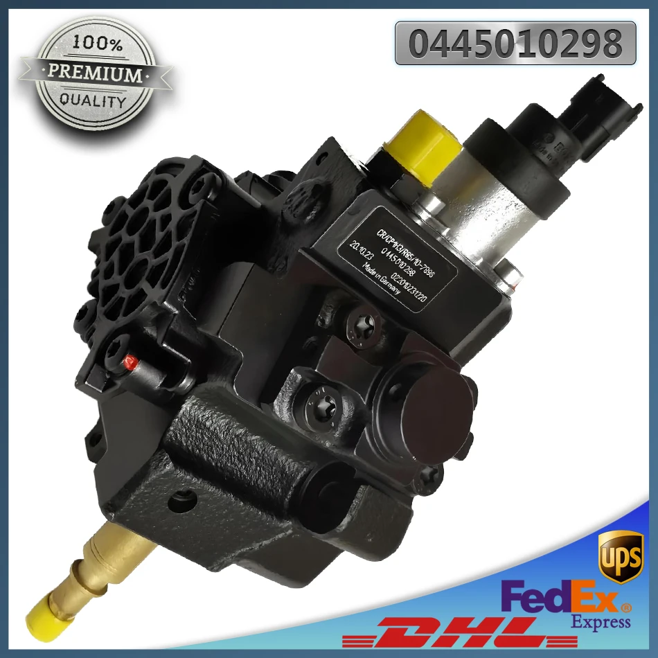 

0445010298 LR030432 LR047217 6G9Q-9A543-BA Common Rail Fuel Injection Pump for Jaguar 2.2D Land Rover Diesel Engine