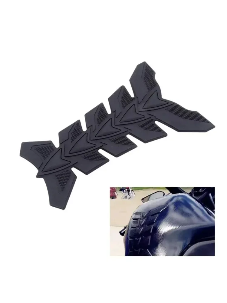 3d motocicleta tanque de combustível fishbone almofada decalque universal para cfmoto voge kove benelli zontes bmw ducati ariaic aprilia honda adesivo