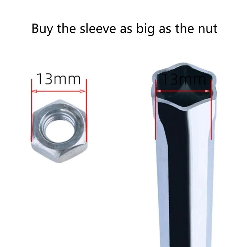  Ceiling Leveling Sleeve Hollowout Socket Wrench for Efficient Installation Tool