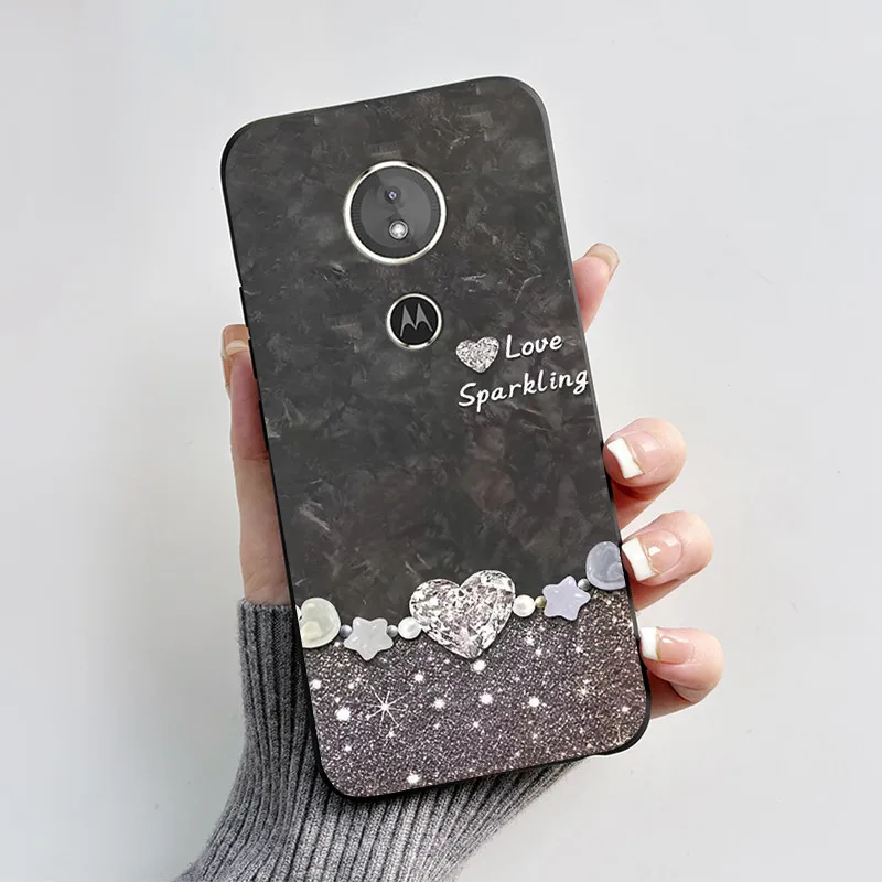 For Moto E5 E5Plus E5Play Case Phone Cover Soft Silicone Cute Cat Cartoon Back Case For Motorola Moto E5 Plus / E5 Play Cases