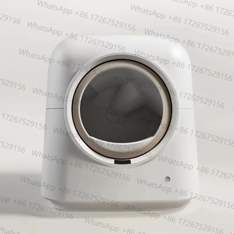 New Arrival Automatic Self-cleaning Cat Toilet With Deodorizer, Smart & Fully Closed, Odor-Free, Safe for Cats, Large Capacity