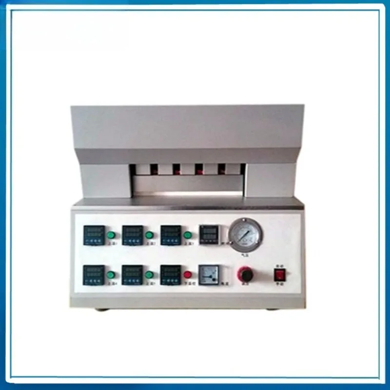 Professional Five Point Heat Seal Tester for Food Pharmaceutical Packaging Film Aluminum Foil Thermal Sealing PerformanceTesting