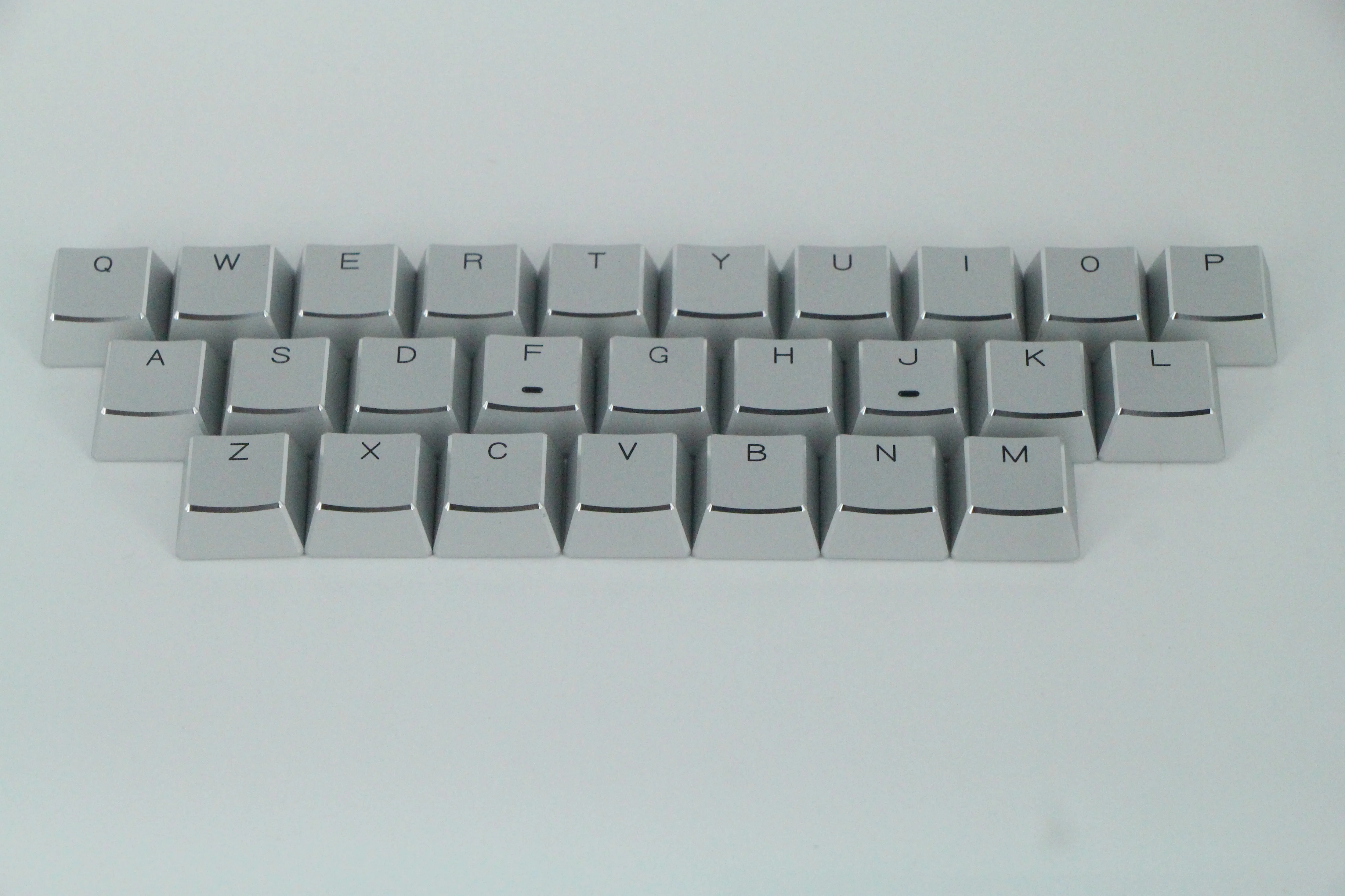 

Mechanical Keyboard Metal Space Bar Keycap Letter key cap Aluminum Alloy CNC Anodic Oxidation Spacebar Key Caps OEM Profile