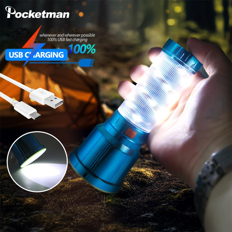 超高輝度新しいアップグレード-led-懐中電灯サイドライト付きキャンプ懐中電灯屋外緊急トーチポータブルハンドランプ