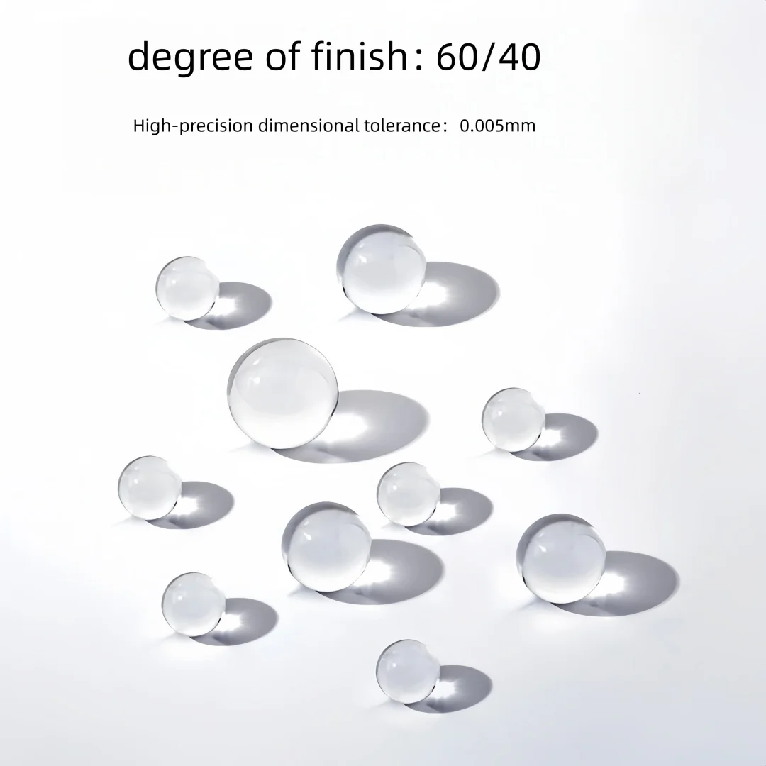 0.7 - 15mm Diameter Spherical Lens K9 Optical Glass Spherical Lens Collimating Circular Lens