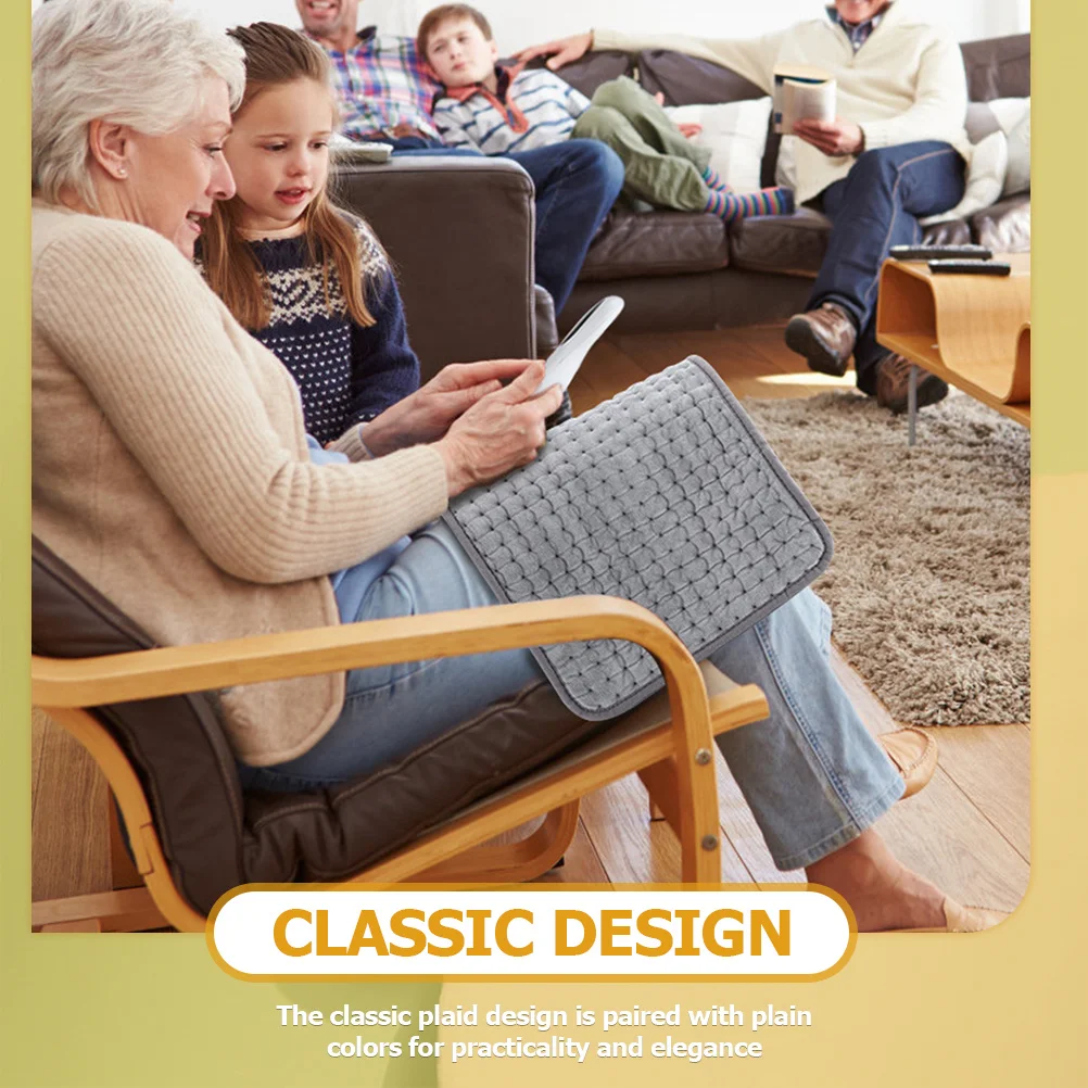 

Electric Blanket 10 Heat Settings Fast Heating Plaid Design For Bed Sofa Office Home Heated Throw Blanket Single