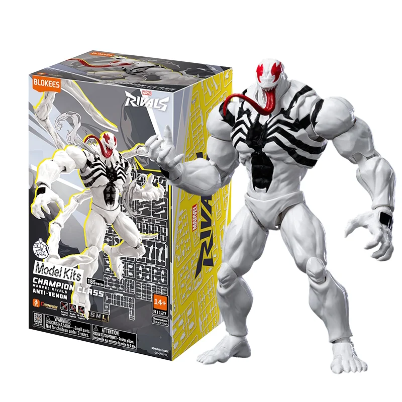 Model Kit Venom - Tersedia Blokees Rivals Legend Class Wave