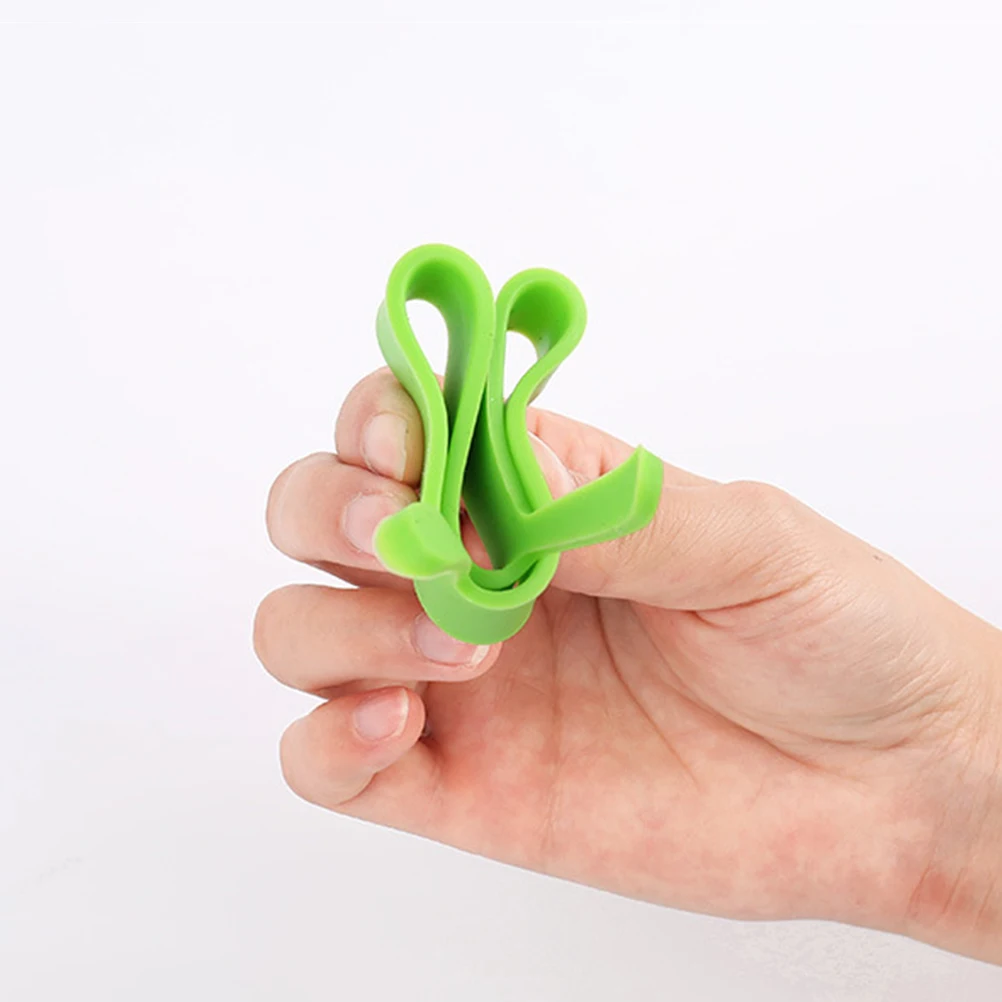 

Силиконовая форма для яичного кольца с антипригарным покрытием, высокотемпературная, безопасная для приготовления пищи, завтрака, сэндвичей, оладок, десертов, кухонный гаджет, зеленый цвет