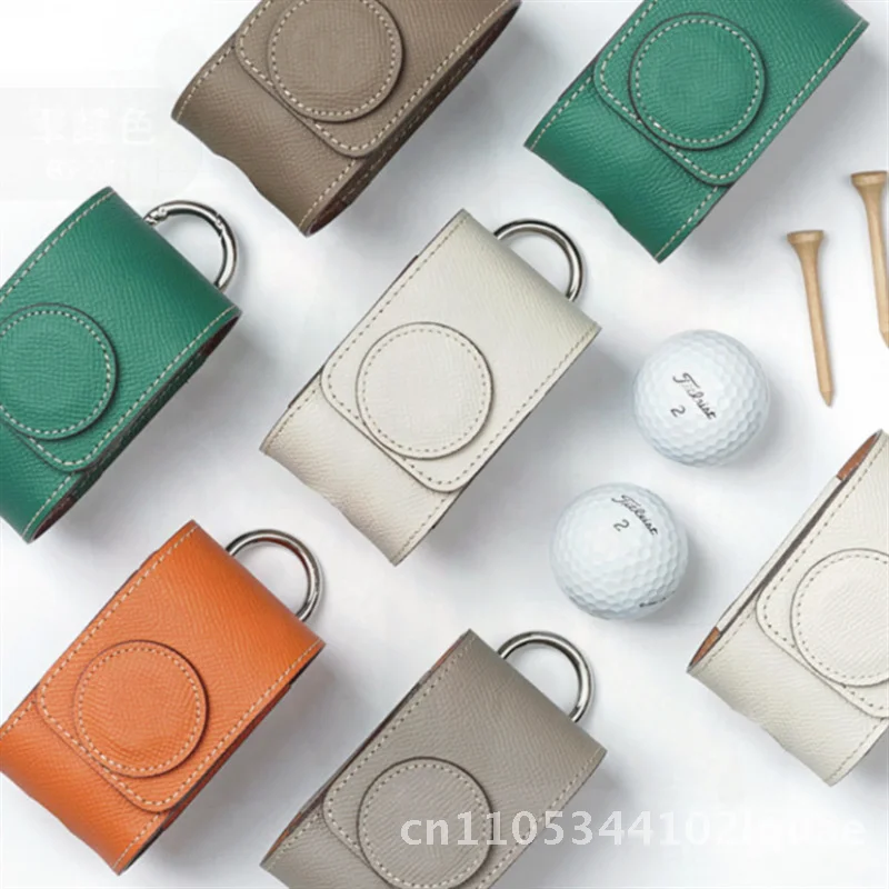 pu-leather-golf-small-bag-cross-border-waist-hanging-bag-waterproof-golf-bag-for-sports-outdoor-activities-in-multiple-colors