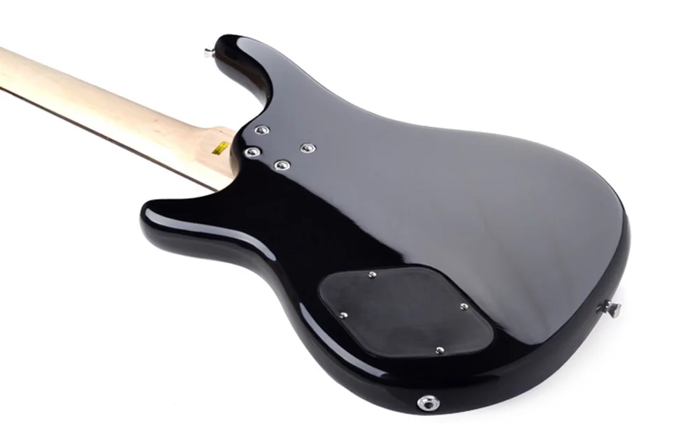 G-B3-4 Wholesale Smiger Brand Left Handed Sapele Body Preamp 4 String Electric Bass Guitar Kit view 3
