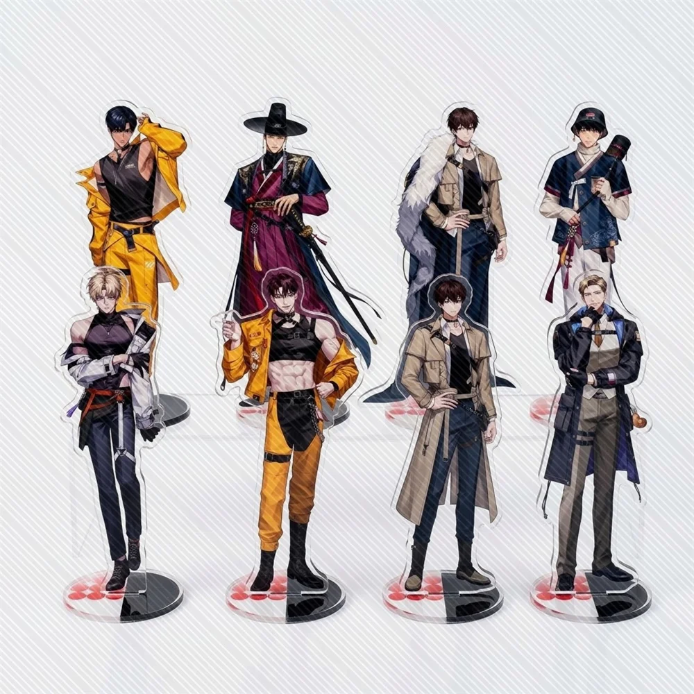 15CM NEW Anime ZerowakeGATES Acrylic Keychain Model Cosplay Charm Characters Ornament Accessories Goods Gifts