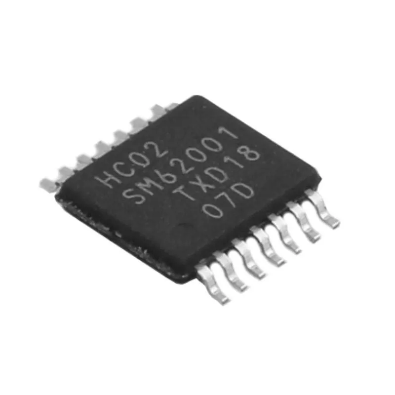 10Pcs New Original 74HC02PW TSSOP-14 74HC 74HC02 Arduino Nano Logic Circuit Integrated Circuits