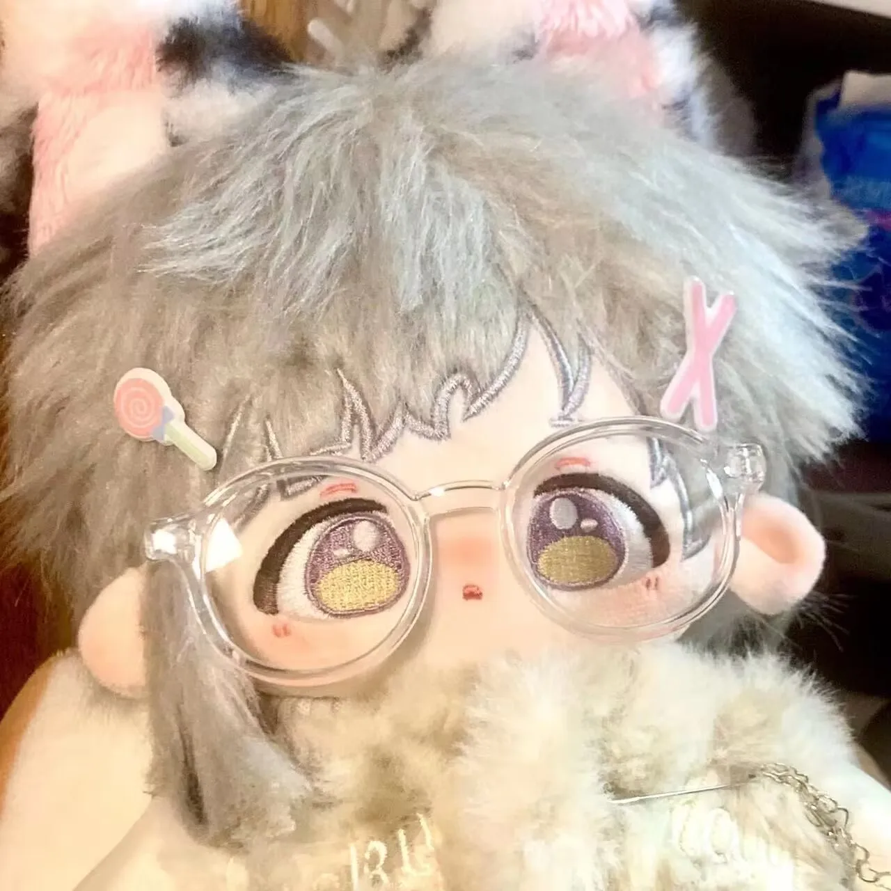 Bungo Stray Dog «Nakajima Attribute» Dun Dun Coconut Milk, хлопковая кукла 20 см, милая кукла на заказ, праздничный подарок для девочек