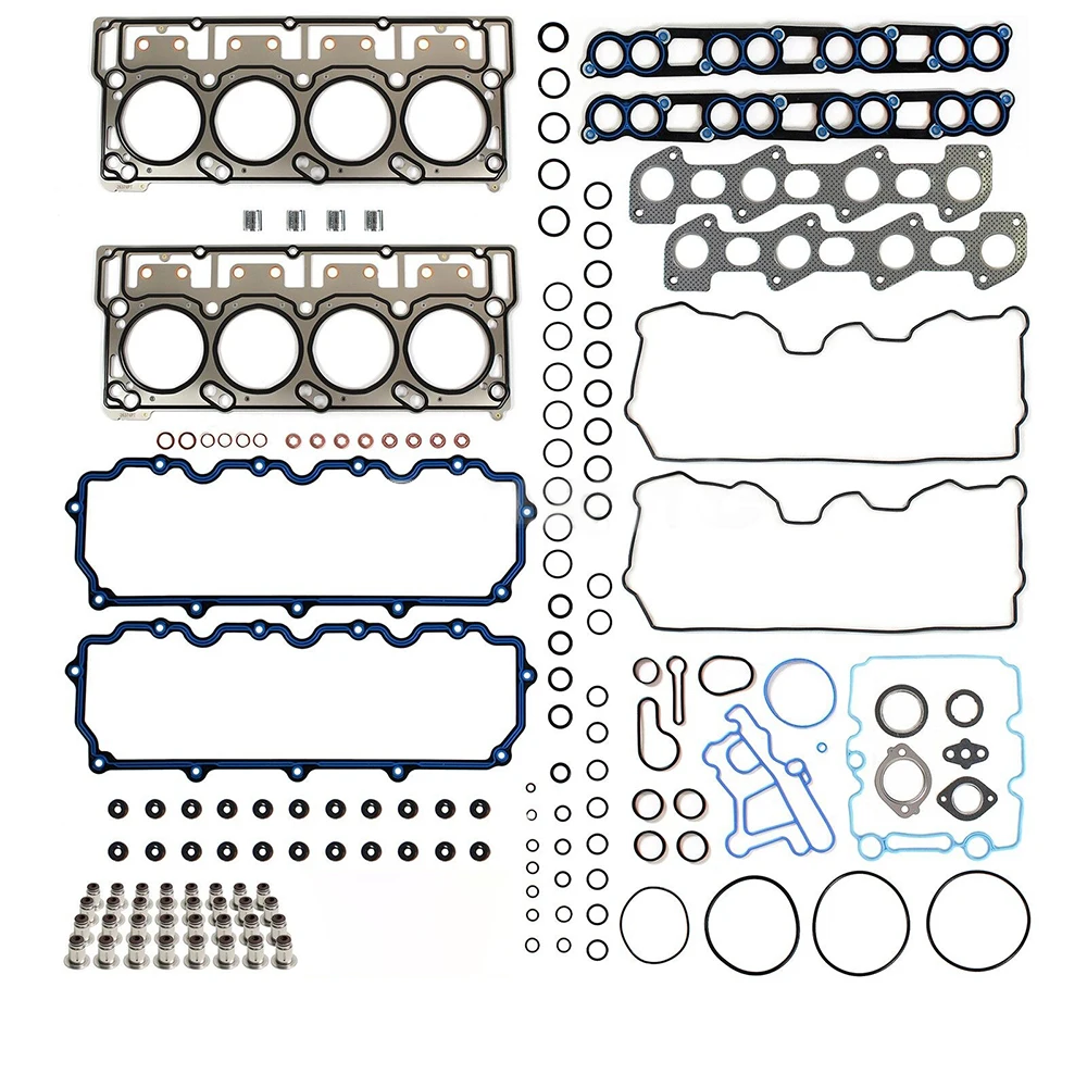 

Комплект прокладок для головки с 18-миллиметровыми дюбелями для Ford E350 F250 F350 DIESEL 6.0L 03-10 HSU26734 26374PT ES72229 ES72242