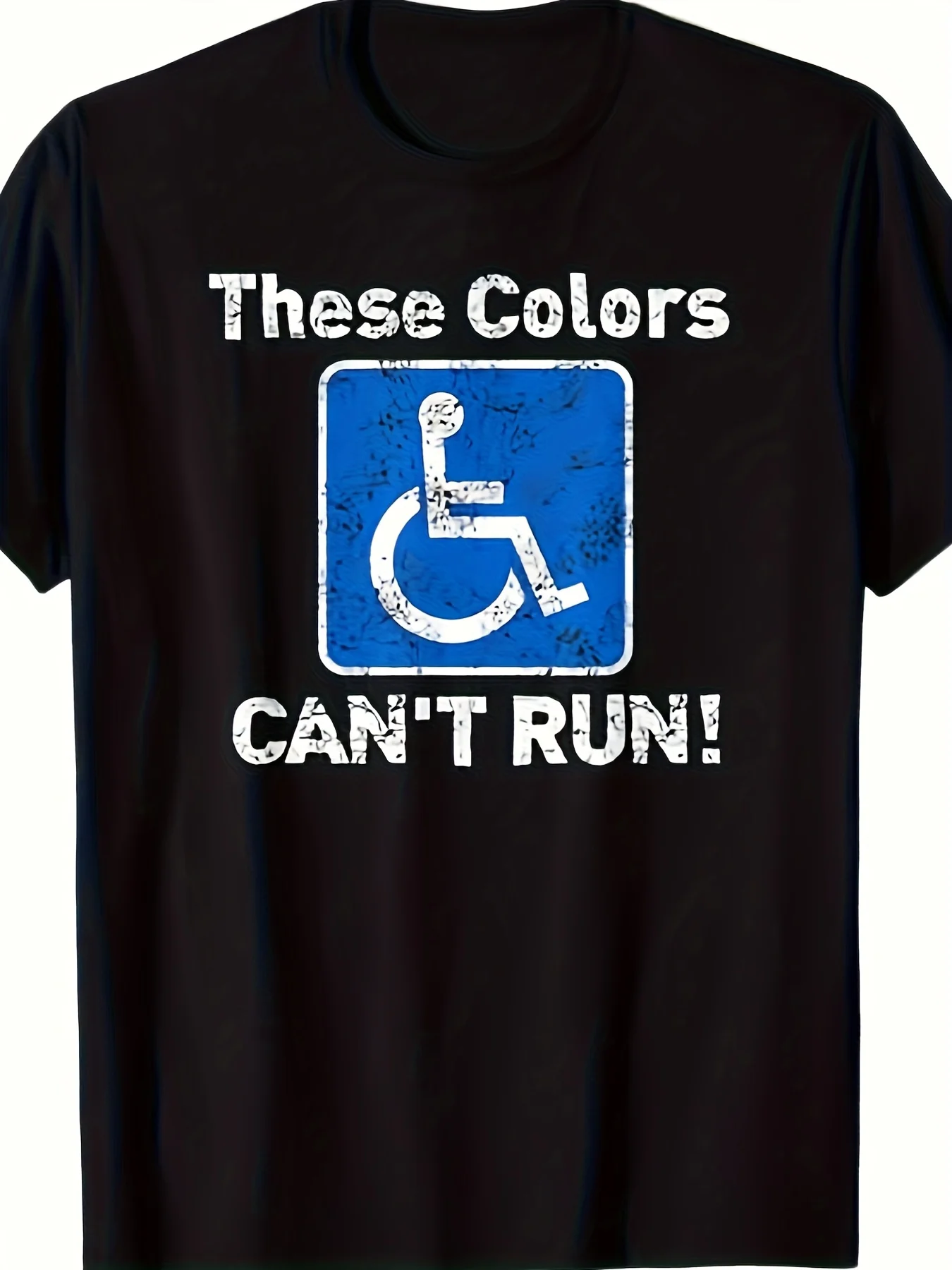 Men'S Fun Wheelchair Humor T-Shirt | 