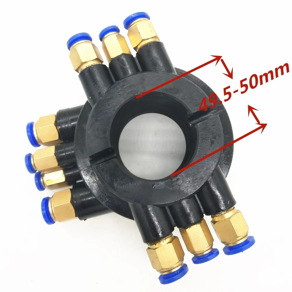 

1PC Car Grilled tire machine accessories Car Repair Tools Tire Changer Rotary Valve air Guide Valve Distribution Valve 50MM