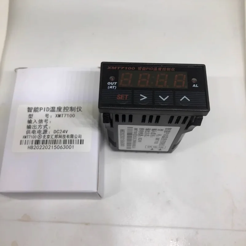 New temperature control meter XMT7100 opening