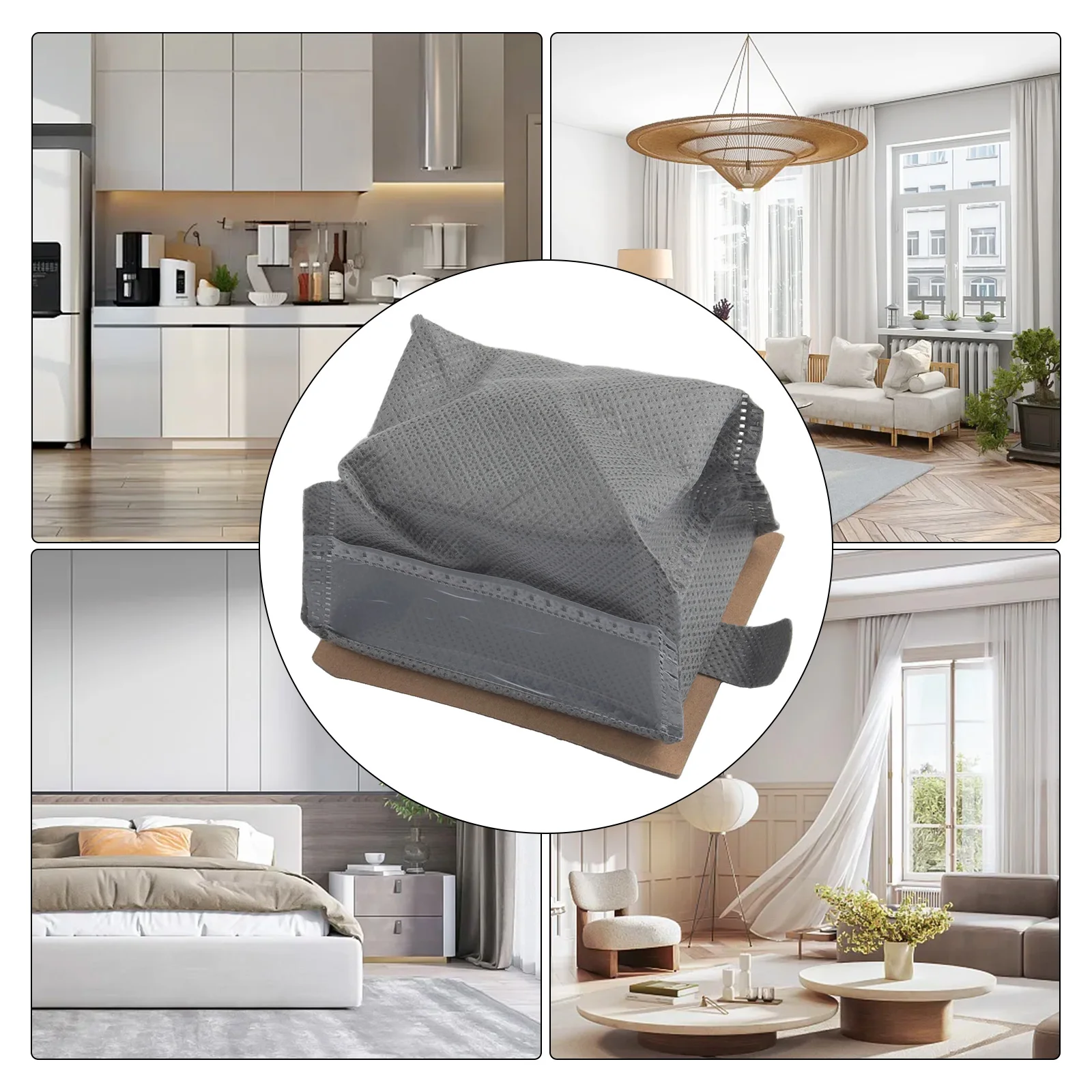Cost-effective Bags Reusable Dust Bags Home Cleaning Reusable Sturdy Design Sustainable Solution Thorough Cleaning For V17 Max