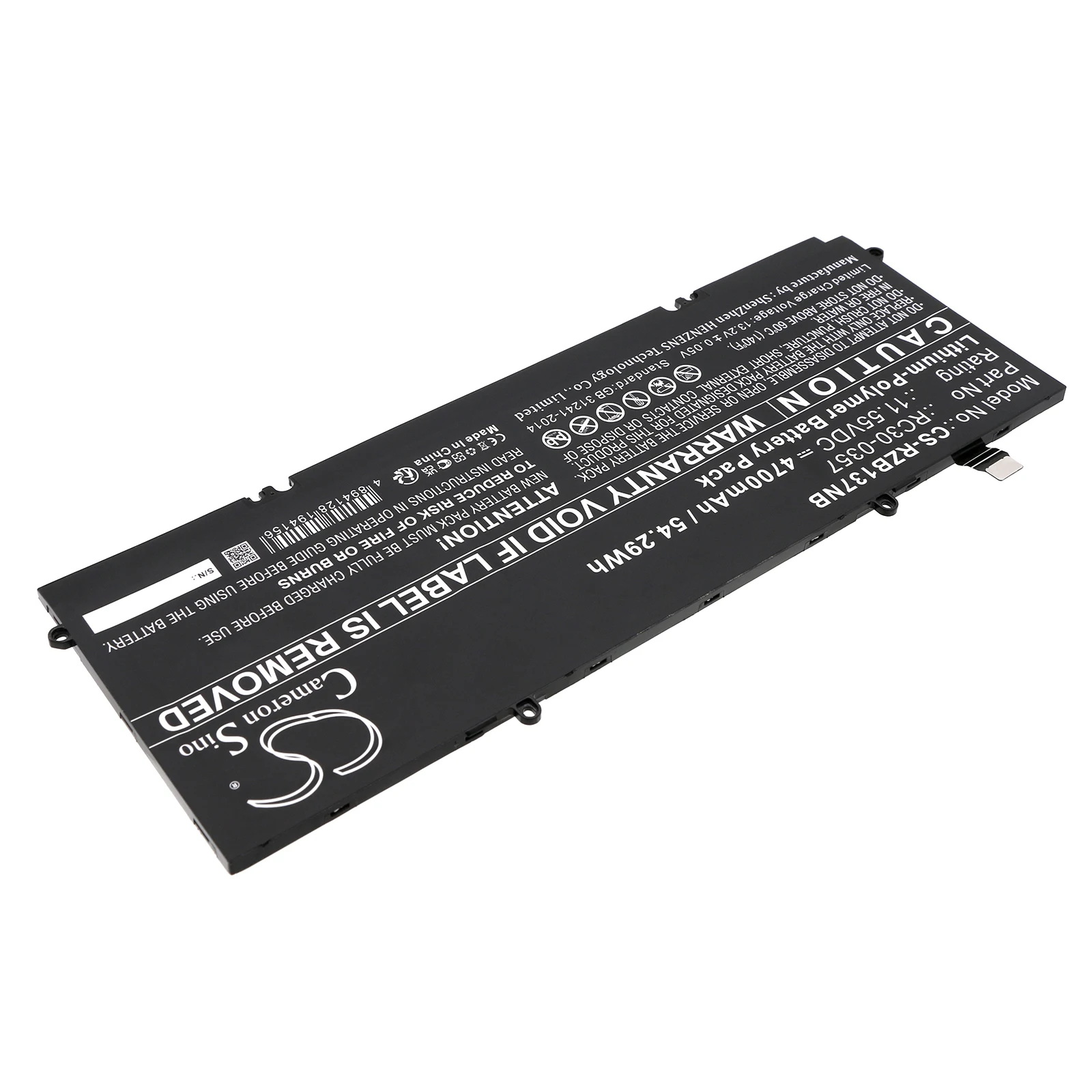 Replacement 11.55V 4700mAh Laptop Battery RZ09-0357 RC30-0357 for Razer Book 13 Core i7, Book 13 FHD, Book 13 UHD Touch 2020