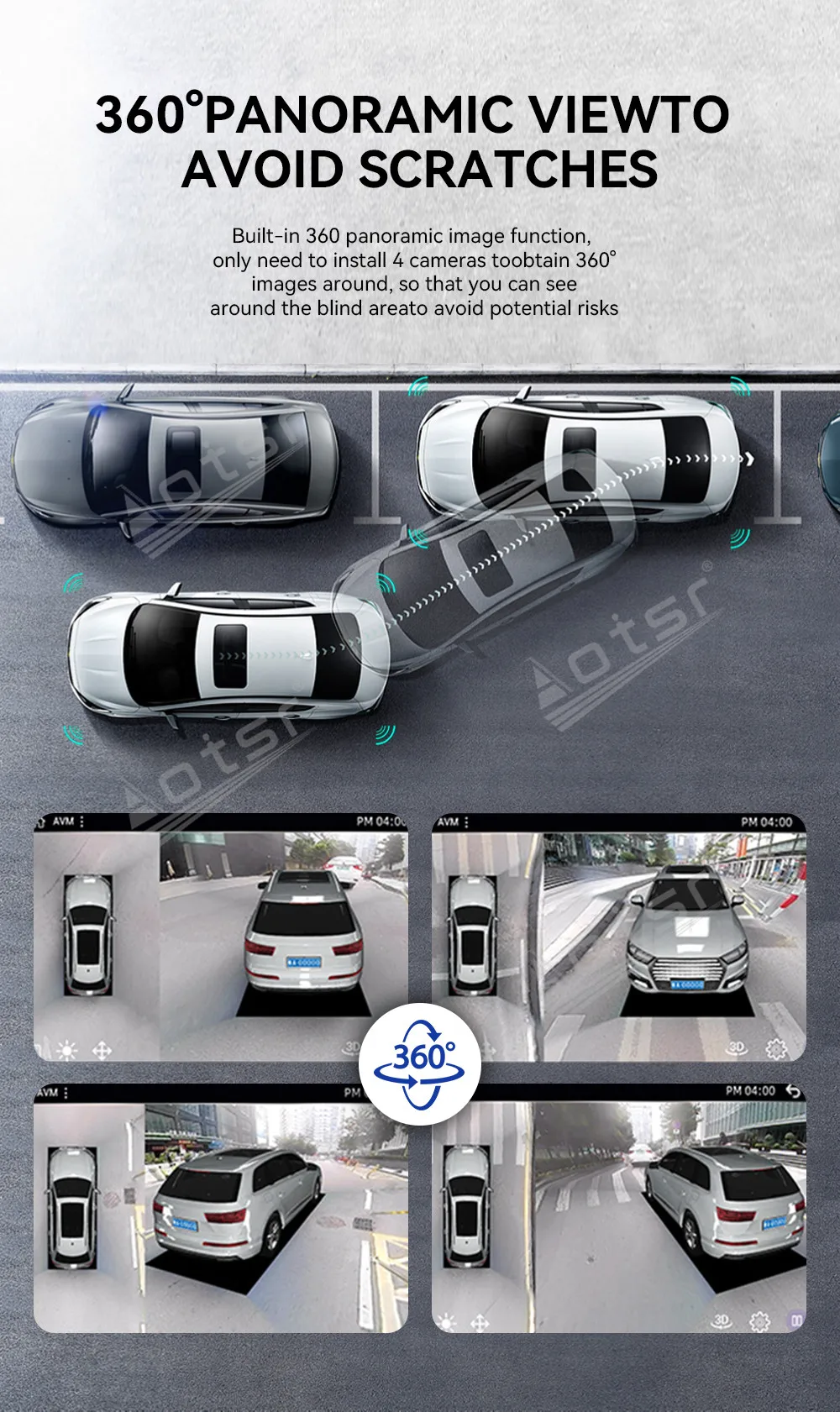 8,8-дюймовый Android 13 для Volvo S40, C30, C70, 2004-2011 ...