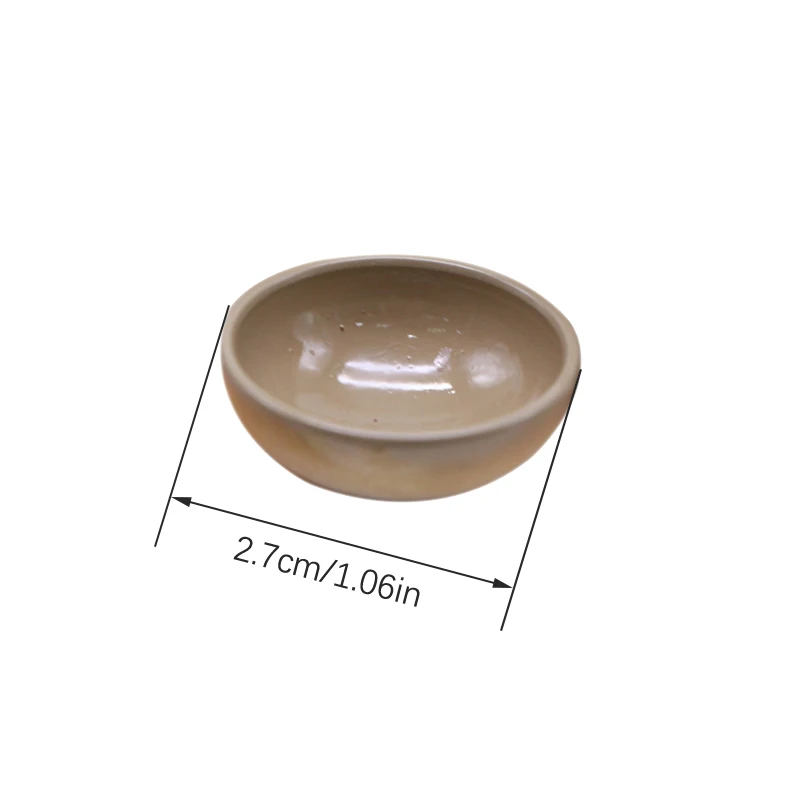 Miniature bol à fruits, bol à salade, assiette à soupe, mini couverts de cuisine, ustensiles de cuisine, accessoires de maison à beurre, 5 pièces, 1:12