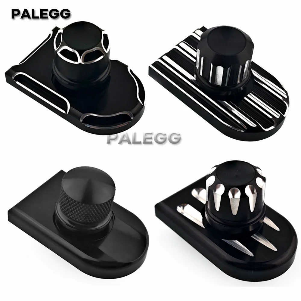 Motorcycle Black Seat Bolt Tab Screw For Harley Touring Road King Street Glide Softail Dyna Sportster XL Street Bob 96-19