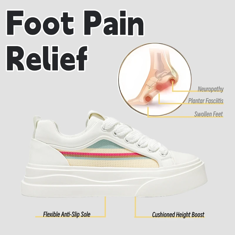 

LiveDay Men's Autumn Sneakers New Lightweight Breathable Comfortable Outdoor Casual Shoes Lace-Up Non-Slip Fashion Running Shoes