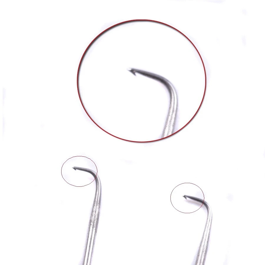 5 шт., вентилируемые иглы для волос