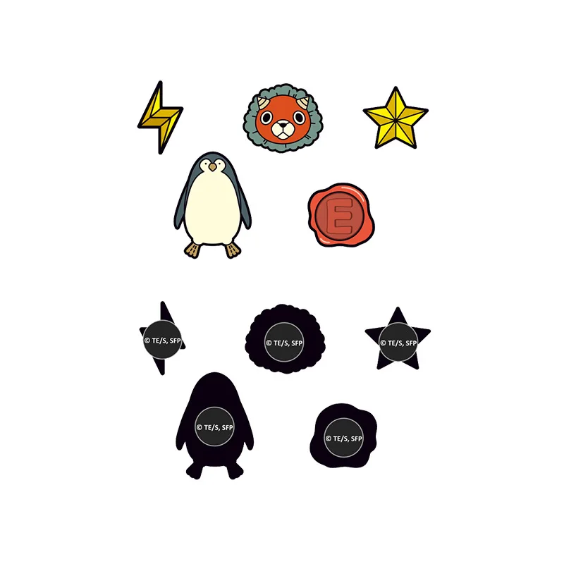 SPY×FAMILY Unisex Anya Forger Chimera Manla Star Lightning China Official Authorization PVC Shoes Accessories 2