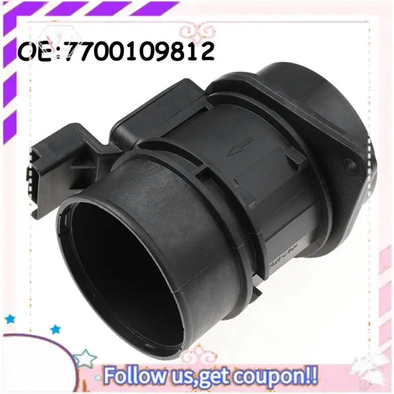 

Easy To Use Car Air Flow Meter Sensor 5WK9632Z 5WK9620Z 7700109812 For Renault Megane Scenic Trafic Clio Espace Kangoo Laguna Ma
