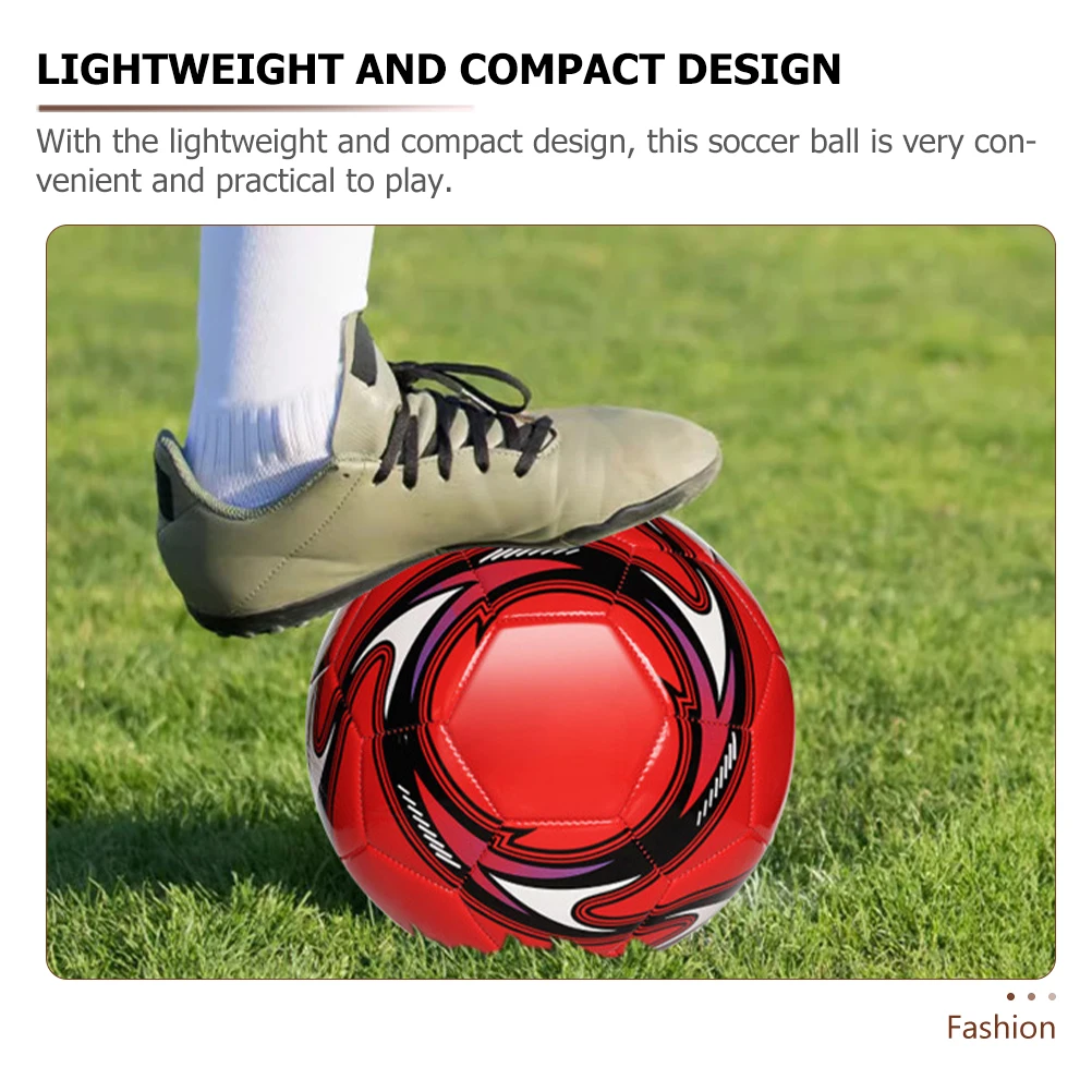 Soccer Toy Football Small Training Toddler Boy Gear Pvc Soccerball Child Kids Little
