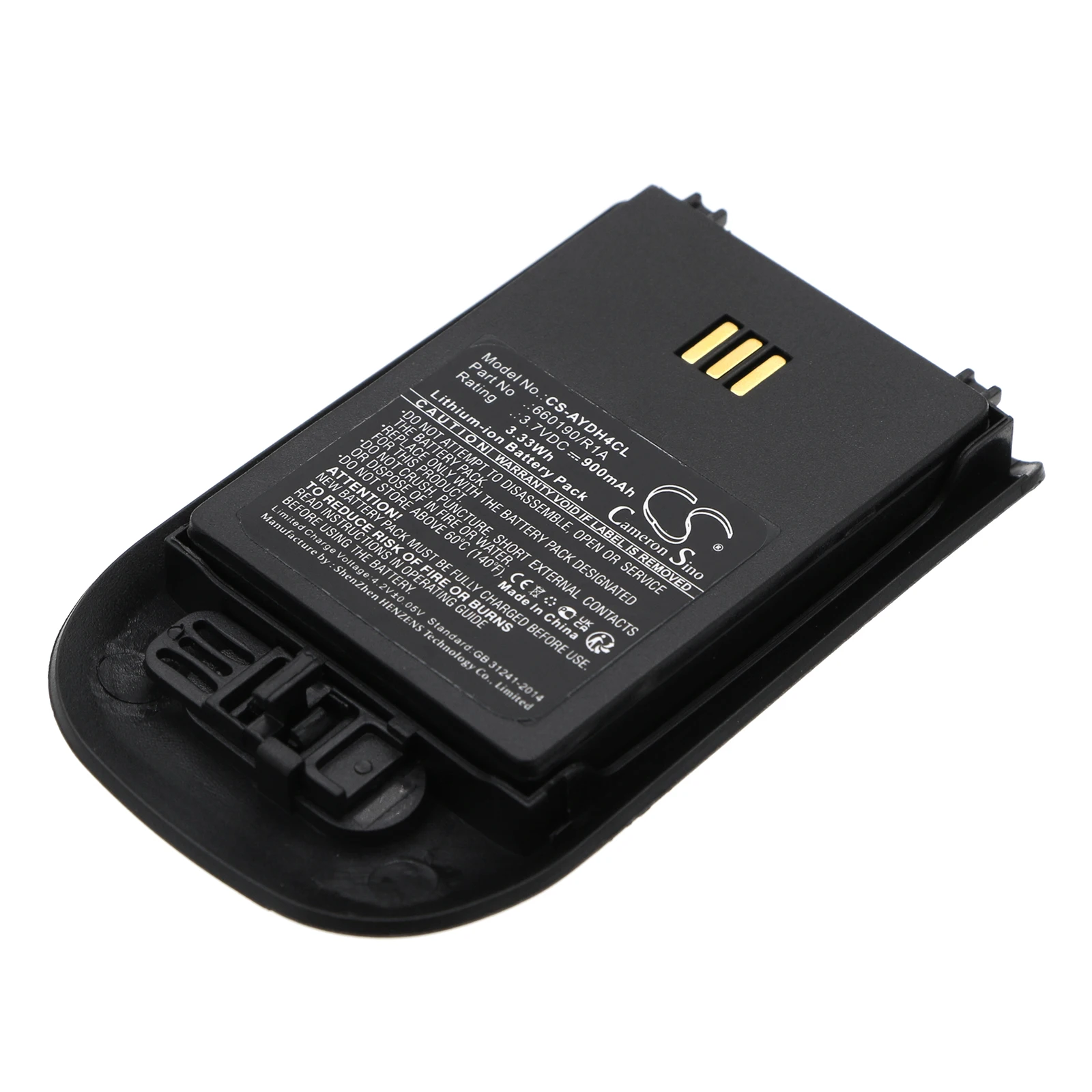 

Li-ion Cordless Phone Battery for Alcatel, 3.7V, 900mAh, Compatible Models: omnitouch 8118, omnitouch 8128