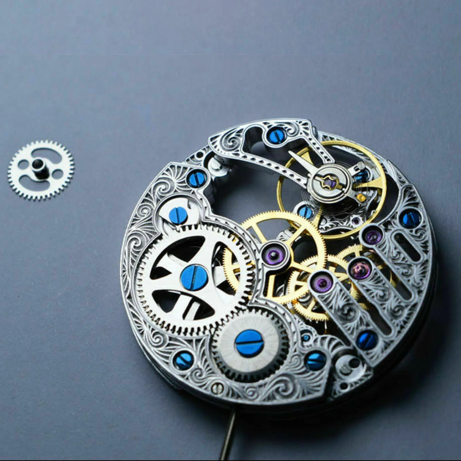 Voor ST3620k Originele Skeleton Beweging Holle Handmatige Handopwinding Horloge Beweging Voor ETA 6498 Beweging Accessoires