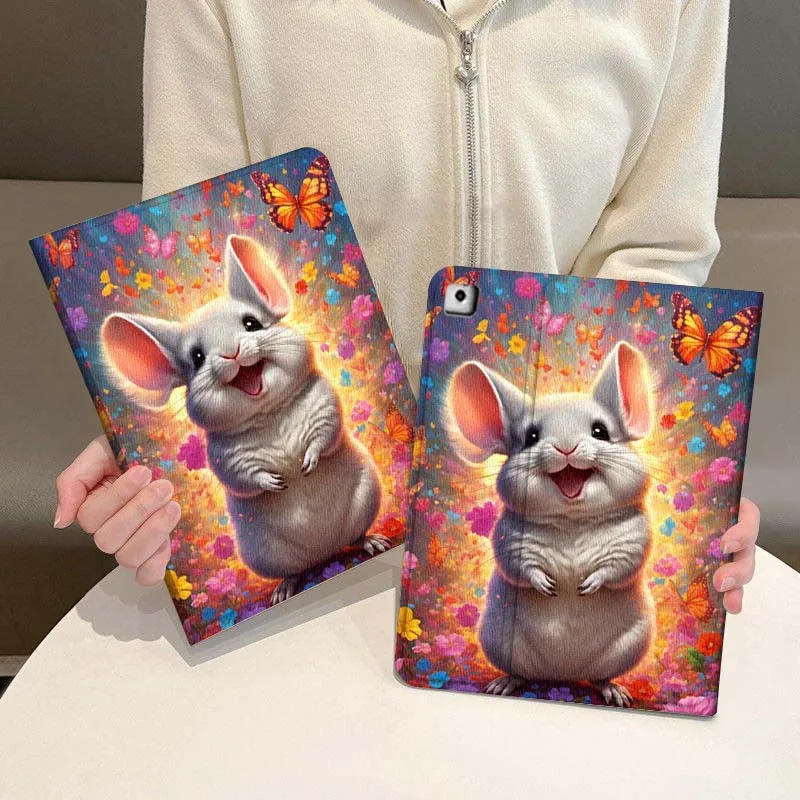 

Cartoon Cute Animals Tablet Case For iPad Pro Air Mini 1 2 3 4 5 6 7 7th 8th 9th 10th 11th 10.2 9.7 10.5 10.9 11 2024 2025