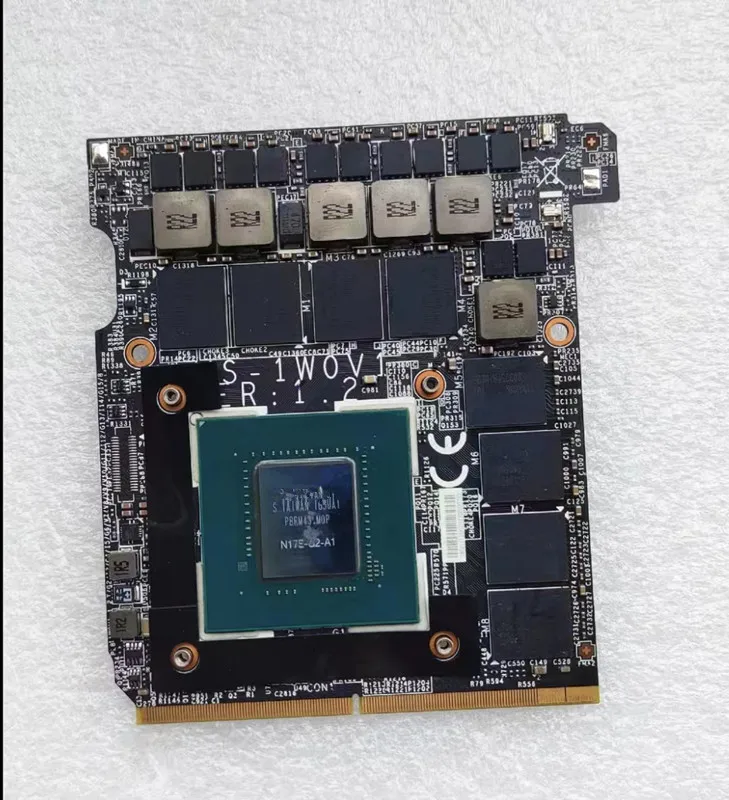GTX1070M GTX 1070M GDDR5 8GB N17E-G2-A1 Graphics Video Card For Dell Alienware 17X 18X MSI GT70 GT80 HP 8760W Clevo P170EM